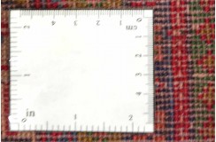 Perski oryginalny dywan Mir unikatowy wełna 200x300cm Iran czerwony