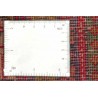 Perski oryginalny dywan Mir unikatowy wełna 200x300cm Iran czerwony
