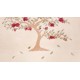 Dywan Ziegler Khorjin Arijana drzewo życia 100% wełna kamienowana ręcznie tkany luksusowy 140x200cm kolorowy
