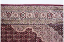 Tabriz dywan indyjski 100% wełna owcza Tabriz Mahi 170x270cm