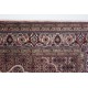 Ręcznie tkany dywan Tebriz Mahi 100% wełna 170x240cm Indie piękny perski wzór klasyczny brązowy