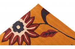 100% wełna gruby dywan z Indii 200x300cm slowers designerski