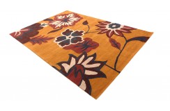 100% wełna gruby dywan z Indii 200x300cm slowers designerski