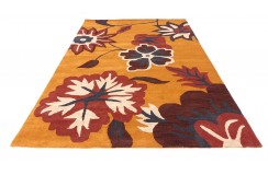 100% wełna gruby dywan z Indii 200x300cm slowers designerski