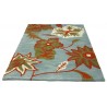 100% wełna gruby dywan z Indii 120x180cm slowers designerski