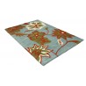 100% wełna gruby dywan z Indii 120x180cm slowers designerski
