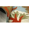 100% wełna gruby dywan z Indii 120x180cm slowers designerski