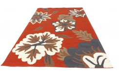 100% wełna gruby dywan z Indii 200x300cm slowers designerski