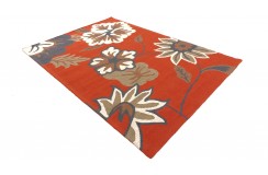 100% wełna gruby dywan z Indii 200x300cm slowers designerski
