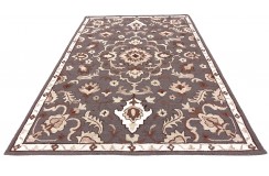 100% wełna gruby dywan z Indii 200x300cm persian modern