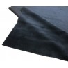 100% wełna gruby dywan handloom Lori z Indii czarny 200x300cm