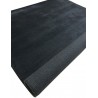 100% wełna gruby dywan handloom Lori z Indii czarny 200x300cm