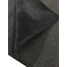 100% wełna gruby dywan handloom Lori z Indii czarny 200x300cm