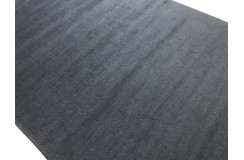 100% wełna gruby dywan handloom Lori z Indii czarny 200x300cm