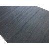 100% wełna gruby dywan handloom Lori z Indii czarny 200x300cm