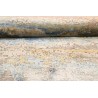 Jedwabny / wełniany dywna z Nepalu okrąg 150cm w stylu vintage