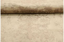 Jedwabny / wełniany dywna z Nepalu chodnik 80x300cm w stylu vintage