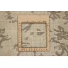 Jedwabny / wełniany dywna z Nepalu chodnik 80x300cm w stylu vintage