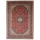Piękny oryginalny dywan Kashan (Keszan) z Iranu z medalionem wełna ok 3x4m perski klasyk