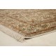 Dywan Kaszmir (Kashmir) z naturalnego jedwabiu klasyczny 130x190cm Indie ręcznie tkany beżowy motyw wnęki