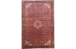 Niezwykły przepiękny dywan Hosseinabad Herati z Iranu 100% wełna gęsto tkany 200x300cm ekskluzywny