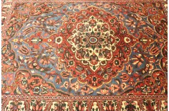 Wysokiej jakości dywan Baktjar w kwiaty 200x300cm