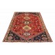 Bogaty kwiatowy ciepły dywan Kaszkaj z Iranu 200x300cm 100% wełna ręcznie tkany