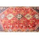 Bogaty kwiatowy ciepły dywan Kaszkaj z Iranu 200x300cm 100% wełna ręcznie tkany