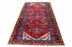 Orientalny perski dywan ręcznie tkany Heriz z Iranu 130x230cm