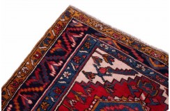 Orientalny perski dywan ręcznie tkany Heriz z Iranu 130x230cm