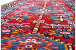 Orientalny perski dywan ręcznie tkany Heriz z Iranu 130x230cm