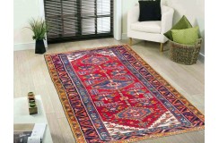 Orientalny perski dywan ręcznie tkany Heriz z Iranu 130x230cm