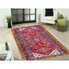 Orientalny perski dywan ręcznie tkany Heriz z Iranu 130x230cm
