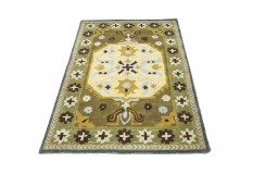 100% wełna gruby dywan z Indii 120x180cm persian modern