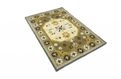 100% wełna gruby dywan z Indii 120x180cm persian modern