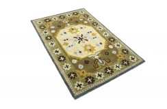 100% wełna gruby dywan z Indii 120x180cm persian modern