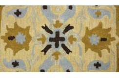 100% wełna gruby dywan z Indii 120x180cm persian modern