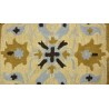 100% wełna gruby dywan z Indii 120x180cm persian modern