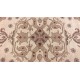 Designerski nowoczesny dywan wełniany w Persian Modern beżowy ok 200x300cm Indie 2cm gruby
