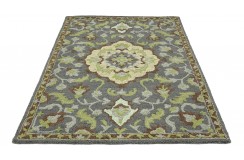100% wełna gruby dywan z Indii 120x180cm persian modern