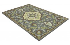 100% wełna gruby dywan z Indii 120x180cm persian modern