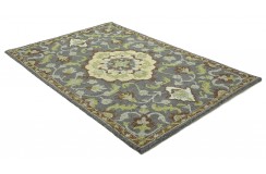 100% wełna gruby dywan z Indii 120x180cm persian modern