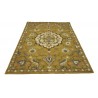100% wełna gruby dywan z Indii 120x180cm persian modern kiwatowy