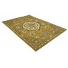 100% wełna gruby dywan z Indii 120x180cm persian modern kiwatowy