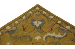 100% wełna gruby dywan z Indii 120x180cm persian modern kiwatowy