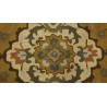 100% wełna gruby dywan z Indii 120x180cm persian modern kiwatowy