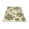 100% wełna gruby dywan z Indii 120x180cm folowers designerski