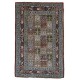 Ręcznie tkany ekskluzywny dywan Mud w kwatery 100x150cm piękny oryginalny gęsty perski kobierzec