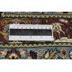 Ręcznie tkany ekskluzywny dywan Mud w kwatery 100x150cm piękny oryginalny gęsty perski kobierzec