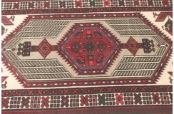 Elegancki dywan z Iranu - Ardabil orientalny 90x160 wełna